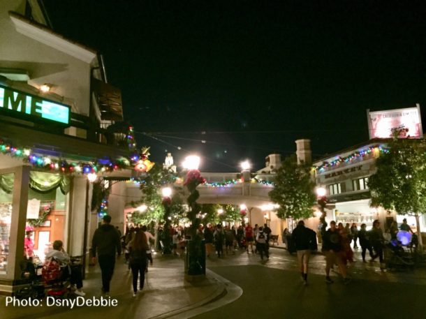 , Disney California Adventure Update – Holiday Preview