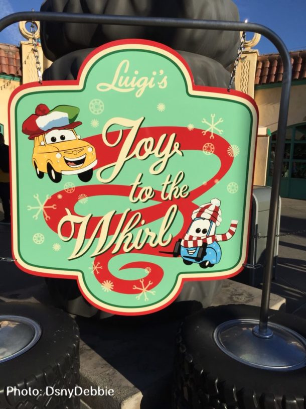 , Disney California Adventure Update – Holiday Preview