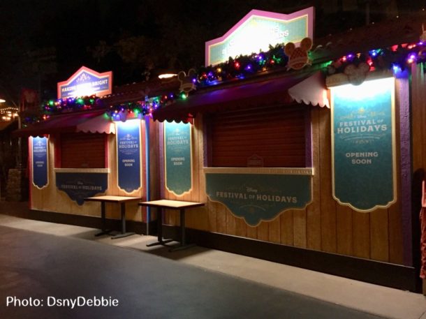 , Disney California Adventure Update – Holiday Preview