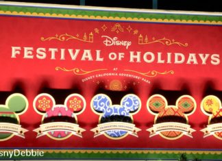 Disney California Adventure Update – Holiday Preview