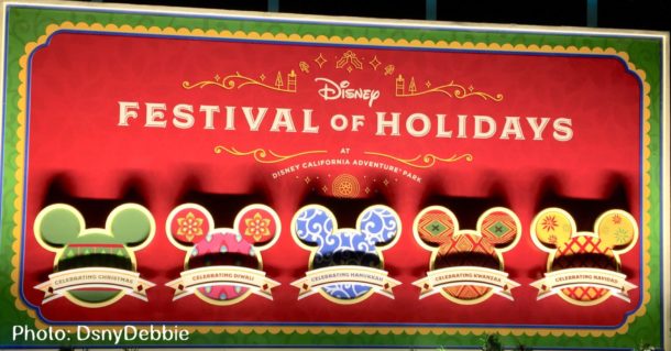 , Disney California Adventure Update – Holiday Preview