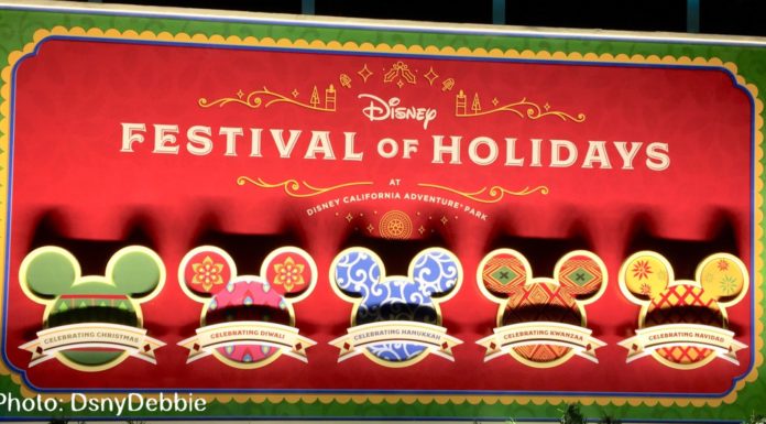 Disney California Adventure Update – Holiday Preview