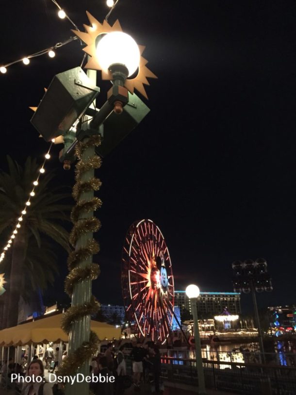 , Disney California Adventure Update – Holiday Preview