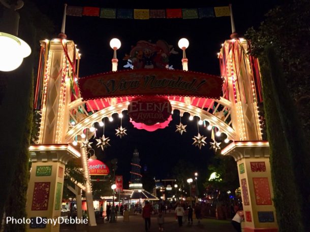 , Disney California Adventure Update – Holiday Preview