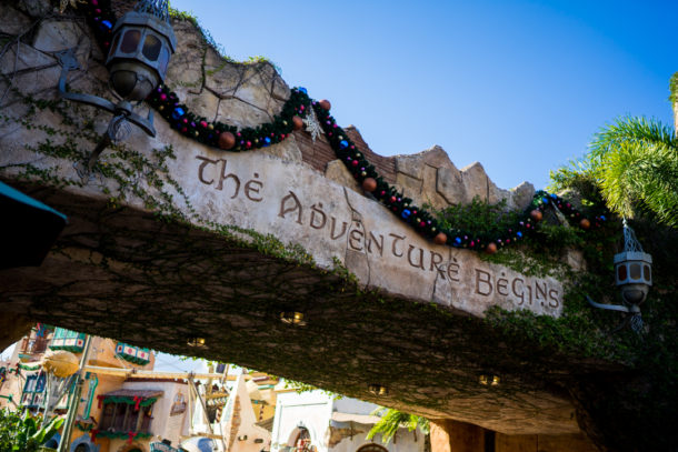 , Dateline Universal Orlando &#8211; Hogsmeade for the Holidays