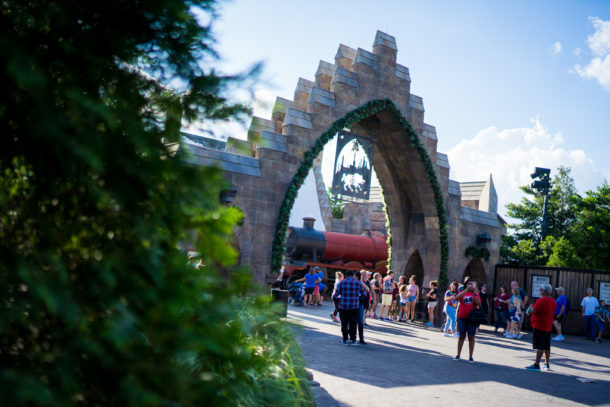 , Dateline Universal Orlando &#8211; Hogsmeade for the Holidays