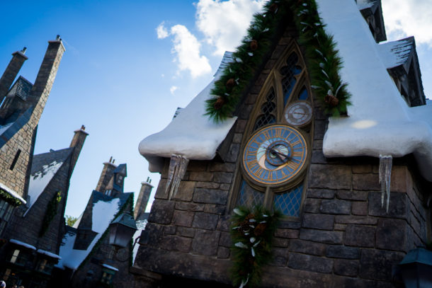 , Dateline Universal Orlando – Hogsmeade for the Holidays