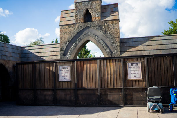 , Dateline Universal Orlando – Hogsmeade for the Holidays