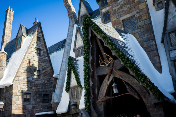 , Dateline Universal Orlando &#8211; Hogsmeade for the Holidays