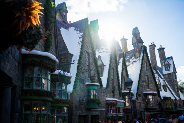 , Dateline Universal Orlando &#8211; Hogsmeade for the Holidays