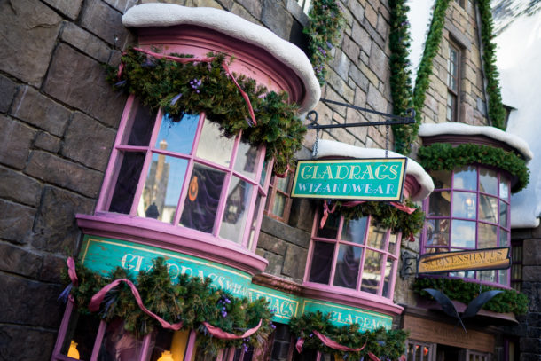 , Dateline Universal Orlando &#8211; Hogsmeade for the Holidays