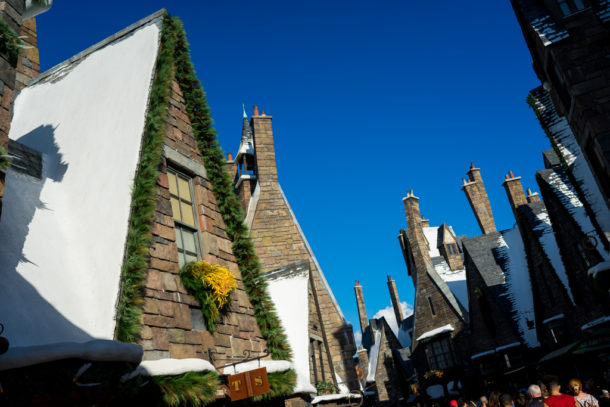 , Dateline Universal Orlando &#8211; Hogsmeade for the Holidays