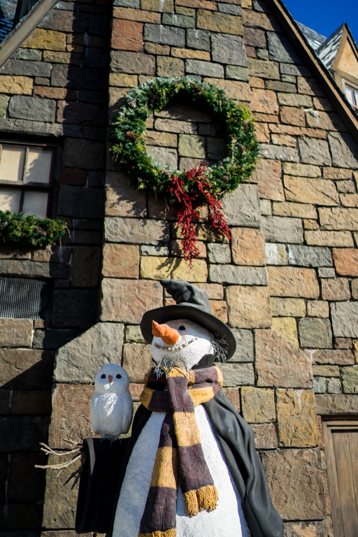 , Dateline Universal Orlando – Hogsmeade for the Holidays