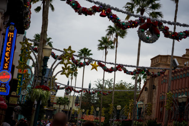 , Dateline Disney World – Holidays in Hollywood Studios