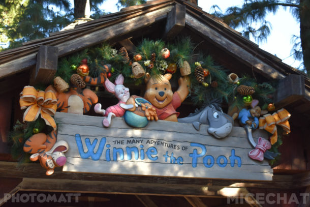 , Disneyland Update &#8211; It&#8217;s Beginning To Look A Lot Like Christmas!