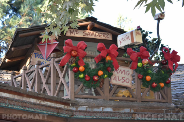 , Disneyland Update &#8211; It&#8217;s Beginning To Look A Lot Like Christmas!