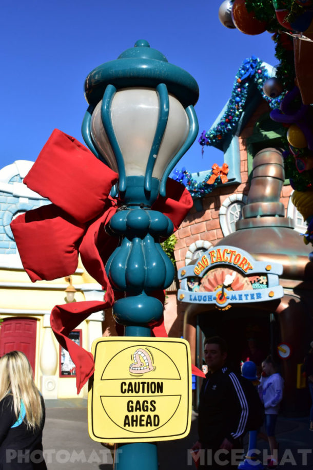 , Disneyland Update &#8211; It&#8217;s Beginning To Look A Lot Like Christmas!