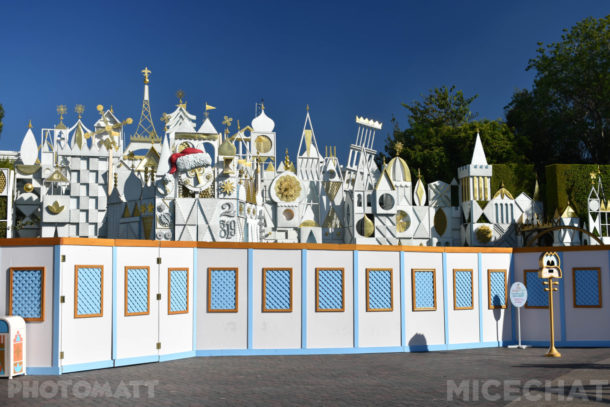 , Disneyland Update &#8211; It&#8217;s Beginning To Look A Lot Like Christmas!