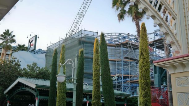 , Disney California Adventure Update – Holiday Preview