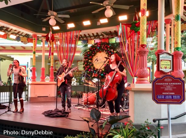 , Disneyland Update – Candlelight Warms The Night