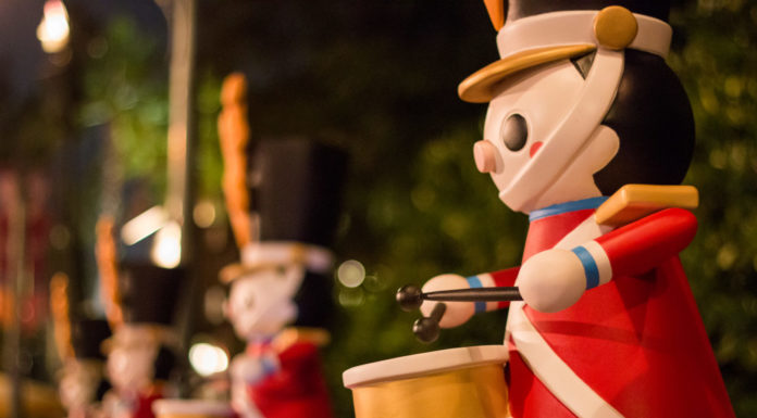 Disneyland Resort Update – A Legionnaire’s Christmas for Disneyland