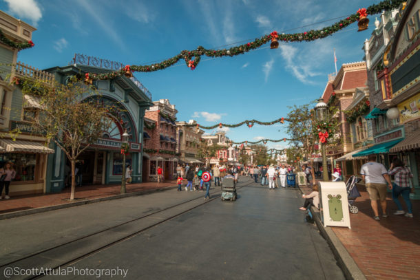 , Disneyland Update &#8211; It&#8217;s a Jingle Jangle Jedi Christmas