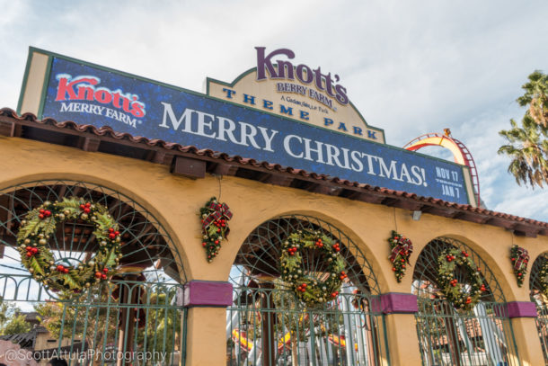 , Christmas at Knott’s Merry Farm