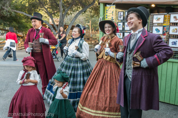 , Christmas at Knott’s Merry Farm
