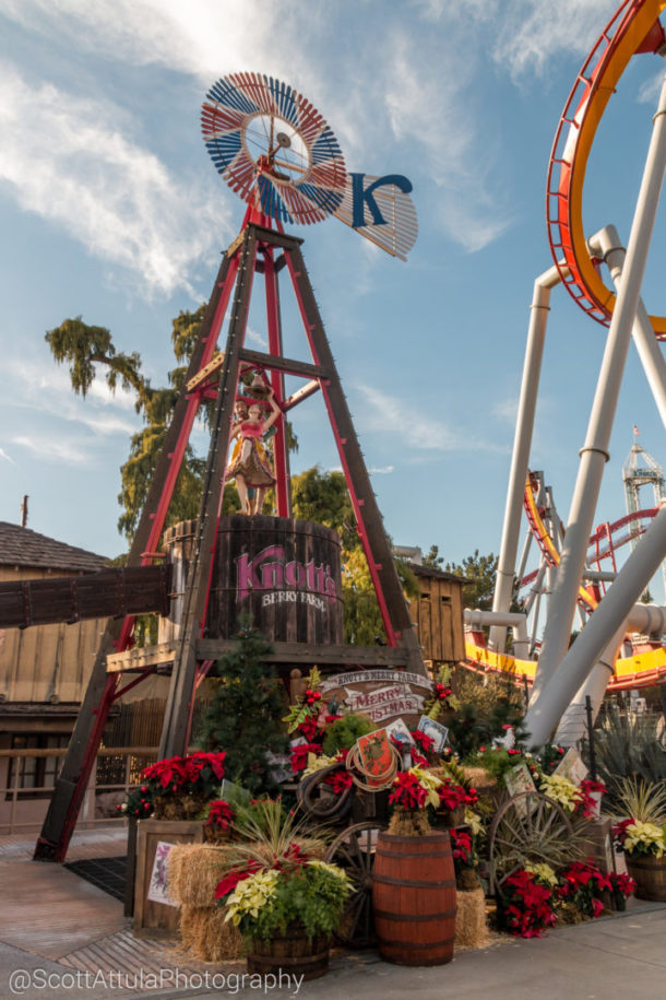 , Christmas at Knott’s Merry Farm