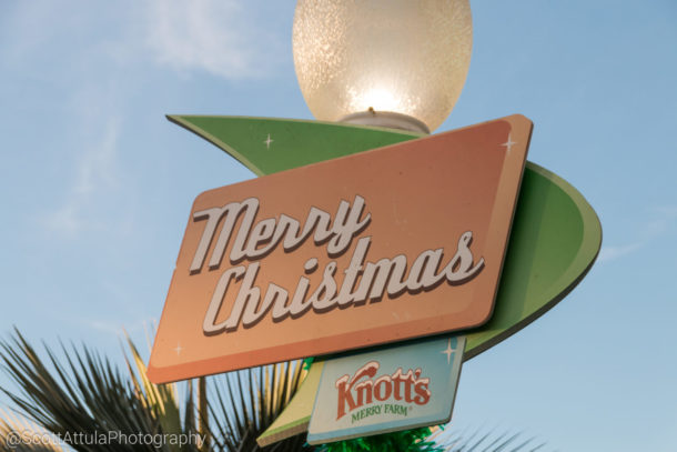 , Christmas at Knott’s Merry Farm