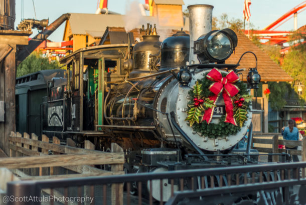 , Christmas at Knott’s Merry Farm