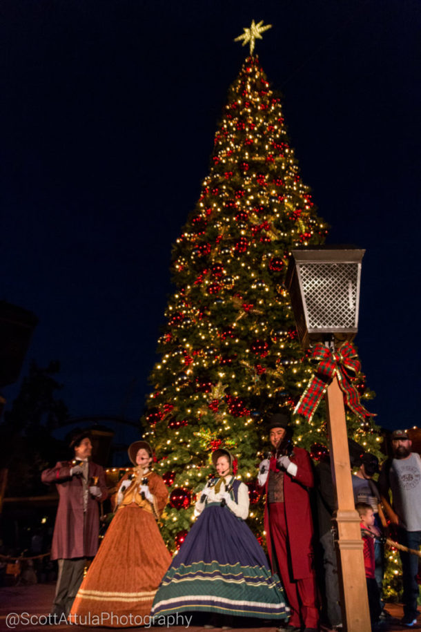 , Christmas at Knott’s Merry Farm