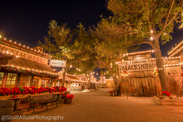 , Christmas at Knott’s Merry Farm