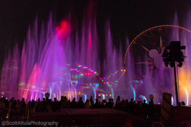 , Disneyland Update – Candlelight Warms The Night
