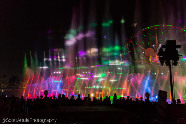 , Disneyland Update – Candlelight Warms The Night