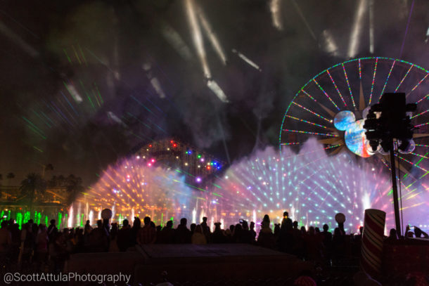 , Disneyland Update – Candlelight Warms The Night