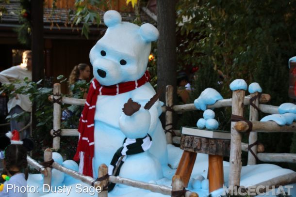 , Disneyland Update – It’s a Jingle Jangle Jedi Christmas