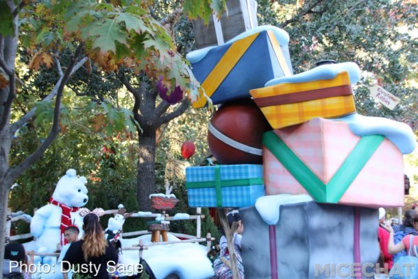 , Disneyland Update – It’s a Jingle Jangle Jedi Christmas