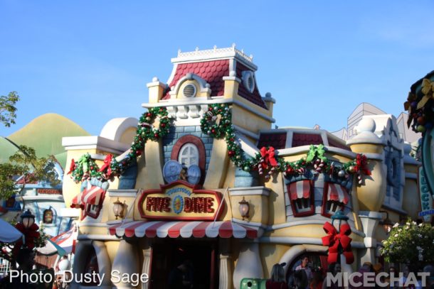 , Disneyland Update &#8211; It&#8217;s a Jingle Jangle Jedi Christmas