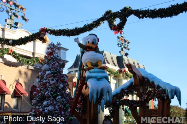 , Disneyland Update &#8211; It&#8217;s a Jingle Jangle Jedi Christmas