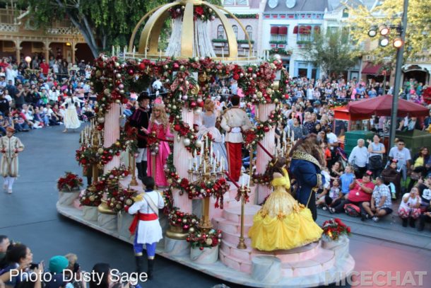 , Disneyland Update – It’s a Jingle Jangle Jedi Christmas