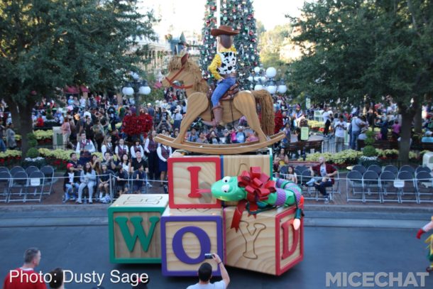 , Disneyland Update – It’s a Jingle Jangle Jedi Christmas