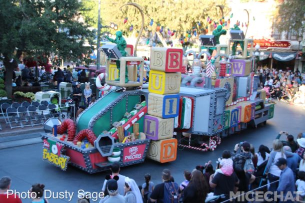 , Disneyland Update – It’s a Jingle Jangle Jedi Christmas