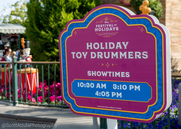 , Disneyland Resort Update – A Legionnaire’s Christmas for Disneyland