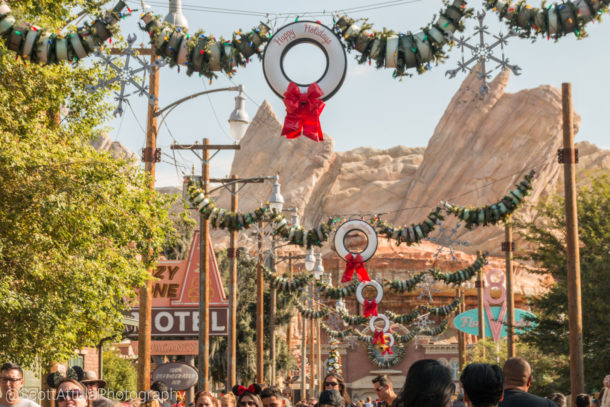 , Disneyland Resort Update – A Legionnaire’s Christmas for Disneyland