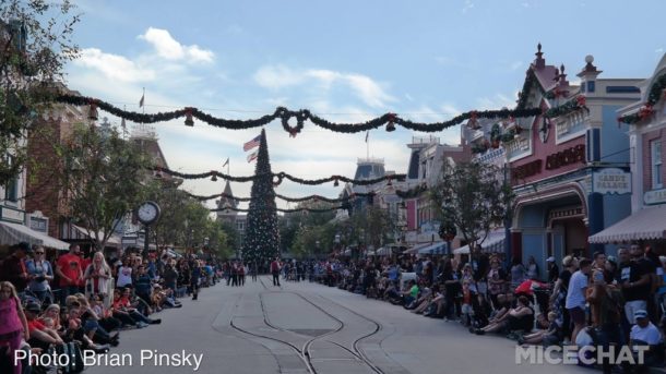 , Disneyland Update – It’s a Jingle Jangle Jedi Christmas