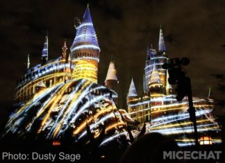 The Magic of Christmas in the Wizarding World of Harry Potter
