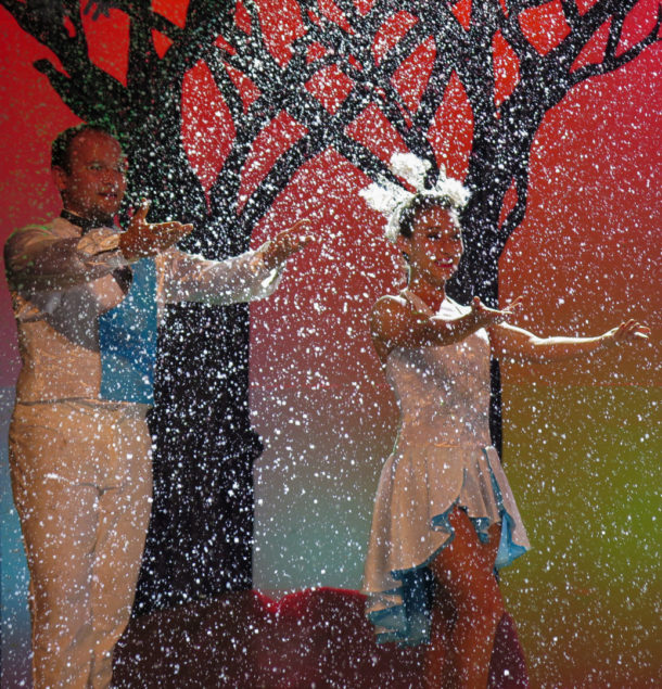 , Holiday Cheer at California’s Great America Winterfest