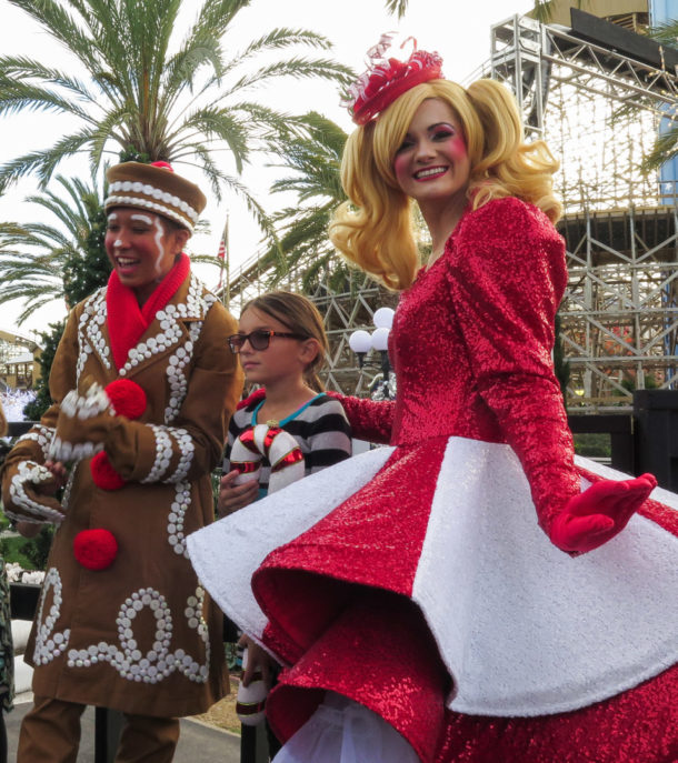 , Holiday Cheer at California’s Great America Winterfest