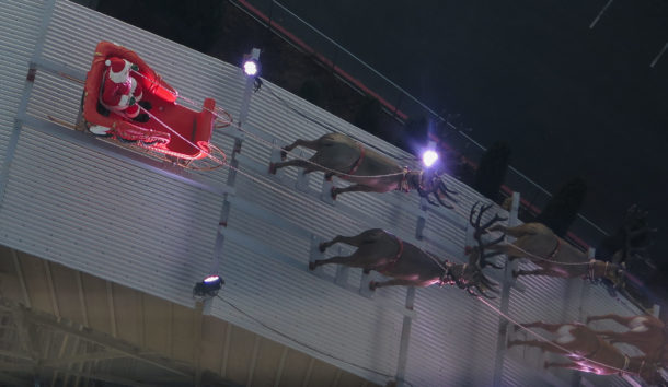, Holiday Cheer at California’s Great America Winterfest